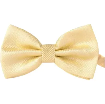 Motýlek Amparo Miranda® Elegantní a stylový textilní motýlek MT08, Barva žlutá