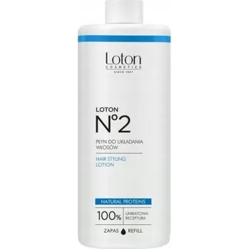 Stylingový přípravek LOTON COSMETICS 2 Lak na vlasy pro přirozený styling 500 ml