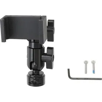 Brodit MOTO držák mobilu 56–92 mm, rameno 90 mm, zrcátko 8–14 mm