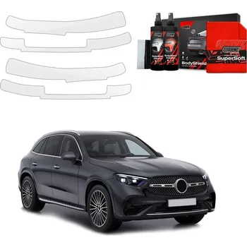 Polep vozidla GRIZZ Protector Ochranné fólie na prahy Mercedes Benz GLC II X254 (od roku 2022>) , 4 ks