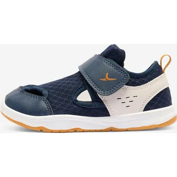 Dětská běžecká obuv DECATHLON Dětské boty velikost 25 až 30 25 BÉŽOVÁ|KAŠTANOVÁ|MODRÁ