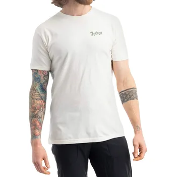 Pánské tričko 7Mesh Podium ALN T-Shirt Unisex - White/ Shadow S