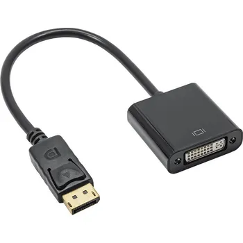 Video kabel Akyga konventor DVI-F/Displayport-M/ABS/20cm
