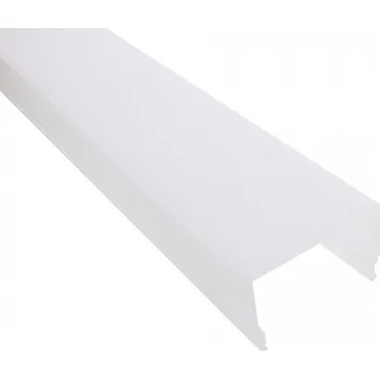 LED páska LIGHT IMPRESSIONS Deko-Light profil kryt, PLANO MS kryt opál 2000 mm - LIGHT IMPRESSIONS IMPR 988098