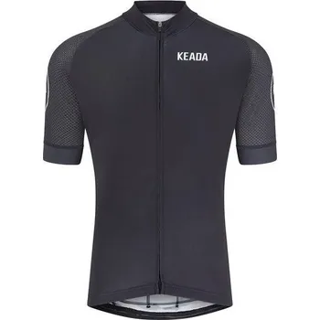 Cyklistické oblečení KEADA SPORTS Pánský cyklistický dres Essential s krátkým rukávem 2XL ČERNÁ