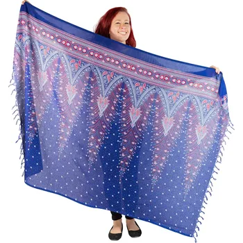 Šátek Sarong / pareo / plážový šátek Ravee Safiya, Sittar.cz