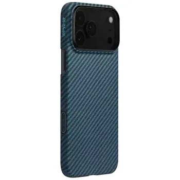 Pouzdro na mobilní telefon Pitaka Ultra-Slim Case zadní kryt pro Apple iPhone 17 Pro Max modrá (KI1706BPM)