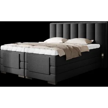 Postel Elektrická luxusní manželská postel Veros Varianta: Veros 160x200 Flores 10