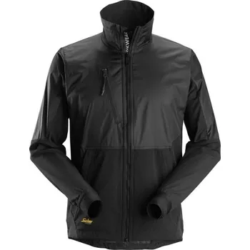 Pánská móda Snickers Workwear | Větrovka LiteWork černá - Černá / M / M / černá