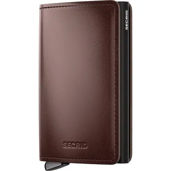 Peněženka Kožená peněženka Secrid DUSK SDu.Dusk hnědá 89X, vel. ONE SIZE