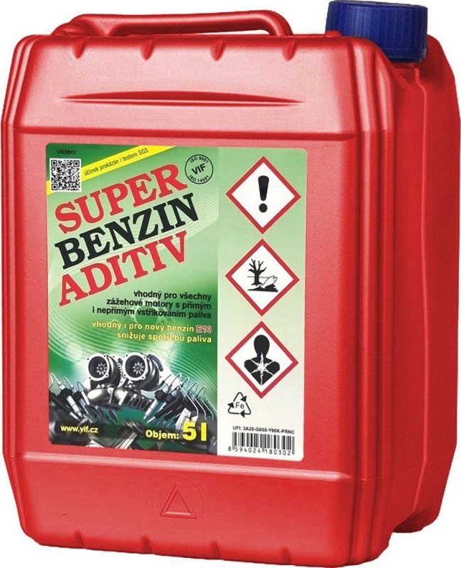 Benzín aditiv VIF Super 5l