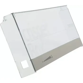 Příslušenství pro lednici Originální přední panel šuplíku na zeleninu BSH pro chladničky Bosch Siemens 12000349 - rozměry 450x165x45 mm