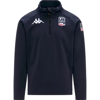 Pánská mikina Kappa 8CENTO 821 US mikina tm.modrá XL