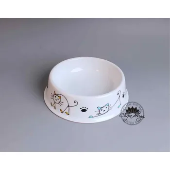 Miska kočičí, malá - Vzor Kočky