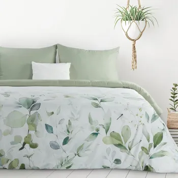 Povlečení Ložní povlečení VERANO10 s rostlinným motivem Rozměr ložního povlečení: Šířka x Délka: 140x200cm + 1ks 70x80 cm