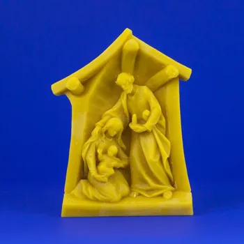 Betlém Betlém z vosku-plastika