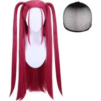 Paruka KPop Demon Hunters (Lovkyně démonů) Paruky a doplňky KPop Demon Hunters (Huntrix) - Rumi, Zoey a Mira Paruka Mira