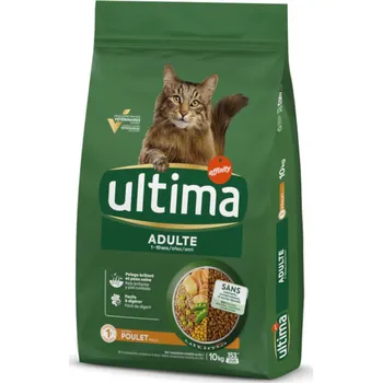 Krmivo pro kočku 10kg Ultima Cat Adult kuřecí granule pro kočky