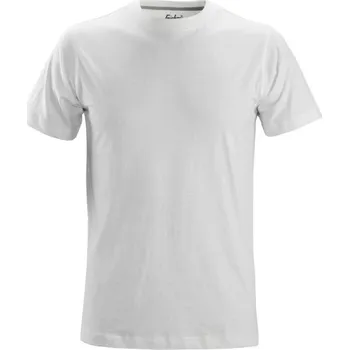 pracovní tričko Snickers Workwear | Tričko Classic s krátkým rukávem bílé - Bílá / XXL / 2XL / bílá