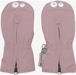 Dětské zimní rukavice - palčáky Color Kids Mittens Zipper 742480 Woodrose 6-12 M