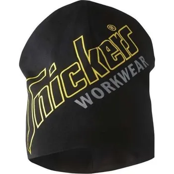 Čepice Snickers Workwear | Kulich bavlněný AllroundWork s logem černý - Černá / černá