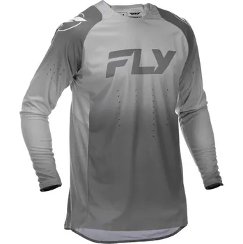 Moto dres Dres EVOLUTION, FLY RACING - USA 2026 (bílá/šedá) (Velikost: 2XL)