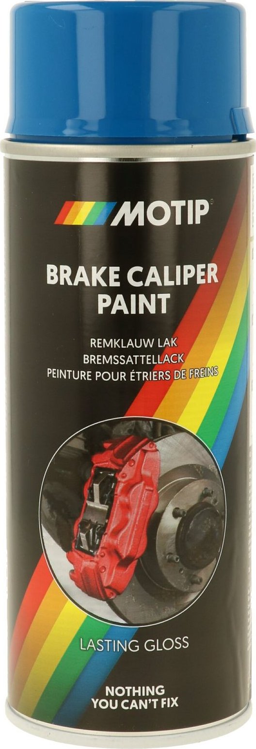 Motip 04099 Sprej na brzdové třmeny, modrý 400ml