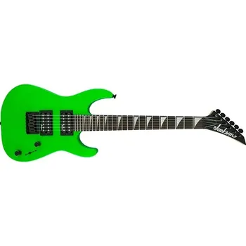Elektrická kytara Elektrická kytara Jackson JS1X Dinky Minion AH FB Neon Green