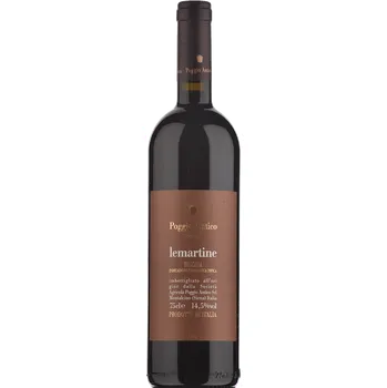 Víno Poggio Antico Rosso Toscana LEMARTINE IGT 2021