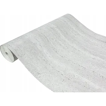 Tapeta Samolepicí Fólie Dekorativní dýha na nábytek ŠEDÝ TRAVERTIN Šířka 90 cm