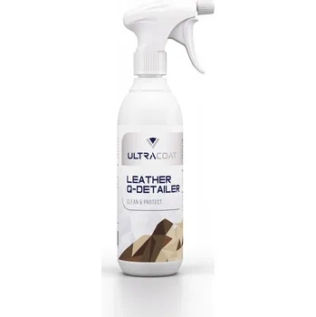 Ultracoat Leather Q-Detailer 500ml na kůži