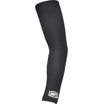 Cyklistické návleky Dres 100% EXCEEDA Arm Sleeve Solid Black - S