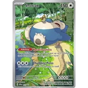 Sběratelská karetní hra Snorlax SVP051 - Black Star Promos Sealed