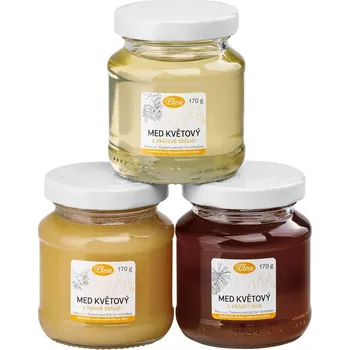 TRIMEDO. medy 3x170 g 1