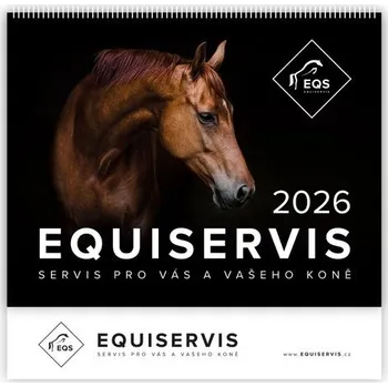 Kalendář *EQS* Kalendář EQUISERVIS stolní 2026