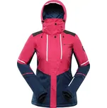 Dámská lyžařská bunda ALPINE PRO ZARIBA velikost M-L cabaret