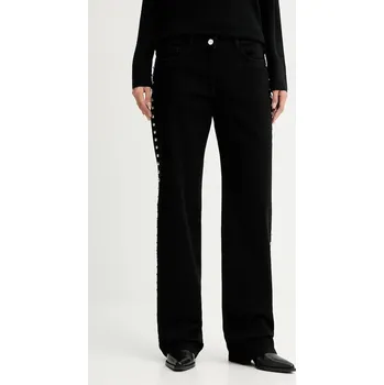 Dámské džíny Džíny IRO WM23THESS černá 99X, vel. 38