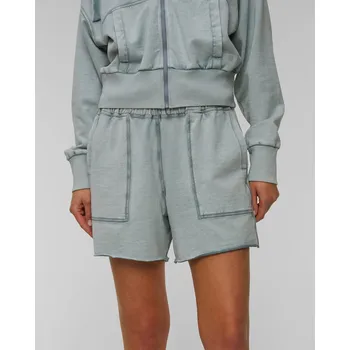 Dámské kraťasy Světle Modré Dámské Teplákové šortky Deha C22115-37627