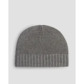 Čepice Dámská Kašmírová čepice Allude V Šedé Barvě 11224c-83