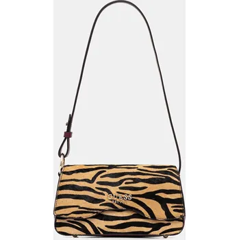 Kabelka Guess DOMITILLA hnědá barva, HWZG75 29780 HWZG75.29780 82X, vel. ONE SIZE