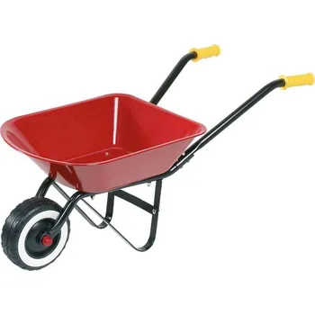 Dětské zahradní nářadí Goki 14059 zahradní kolečko červené