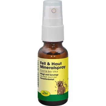 Antiparazitikum pro psa Minerální sprej na kůži a srst - cdVet Objem: 20 ml