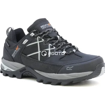 Pánská treková obuv REGATTA Samaris III Low černá pánská outdoor obuv ISOTEX membrána 41