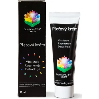 Pleťový krém Biomineral Care pleťový krém 50 ml