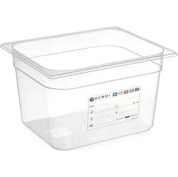 Hendi Nádoba z polypropylenu GN 1/2 výška 150 mm - 880166