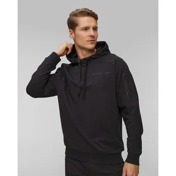 Pánská mikina Černá Mikina S Kapucou Bogner X Bond 007 81257926-26
