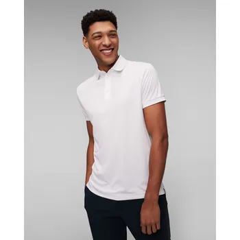 Bílá Pánská Polokošile J.lindeberg Kv Print Gmjt11526-white