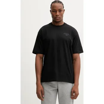 Pánské tričko Bavlněné tričko Hummel 230022 černá 99X, vel. L