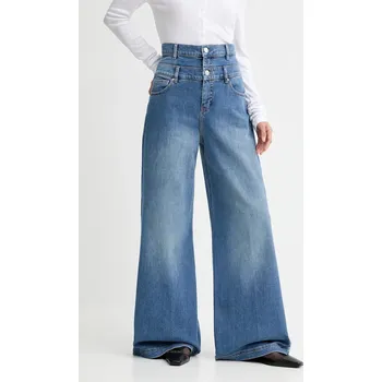 Dámské džíny Džíny MUNTHE ROSH 254143025410 modrá 55J, vel. 38