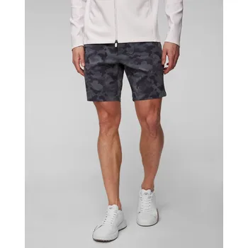 Pánské kraťasy Šedé Pánské Maskáčové Kraťasy G/fore Maverick Hybrid G4mc0p04b-ccam